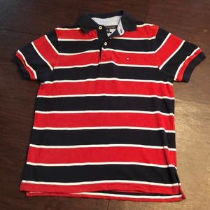 Tommy Hilfiger striped polo